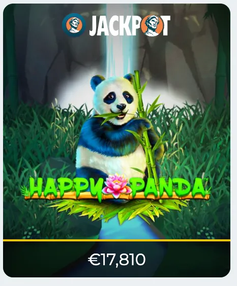 happy panda