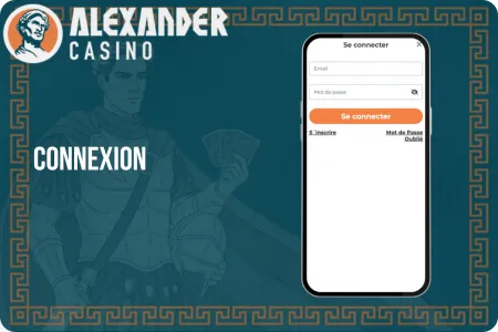 Connexion à Alexander Casino